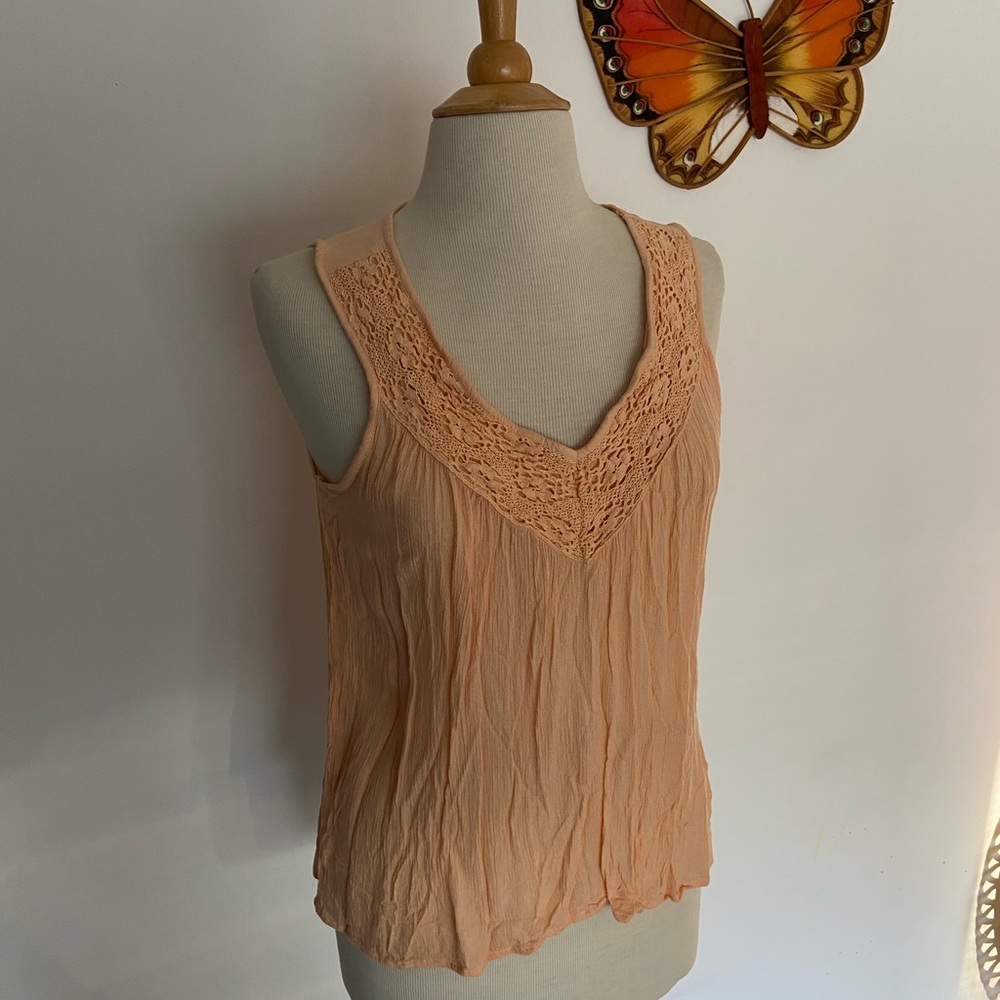 Peach Tank *FREE w/ Purchase - Picture 2 of 4